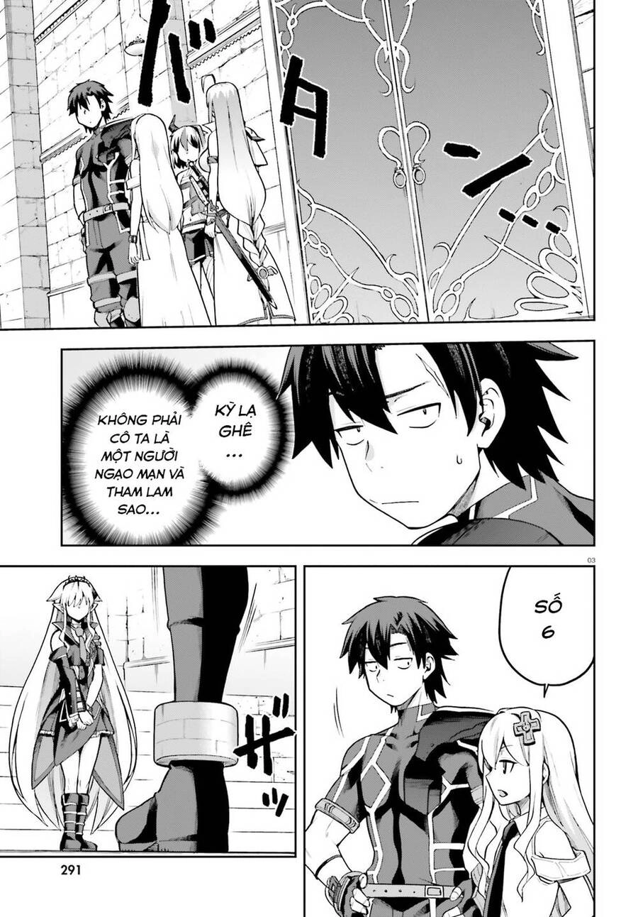 Sentouin, Hakenshimasu! Chapter 54 - 3