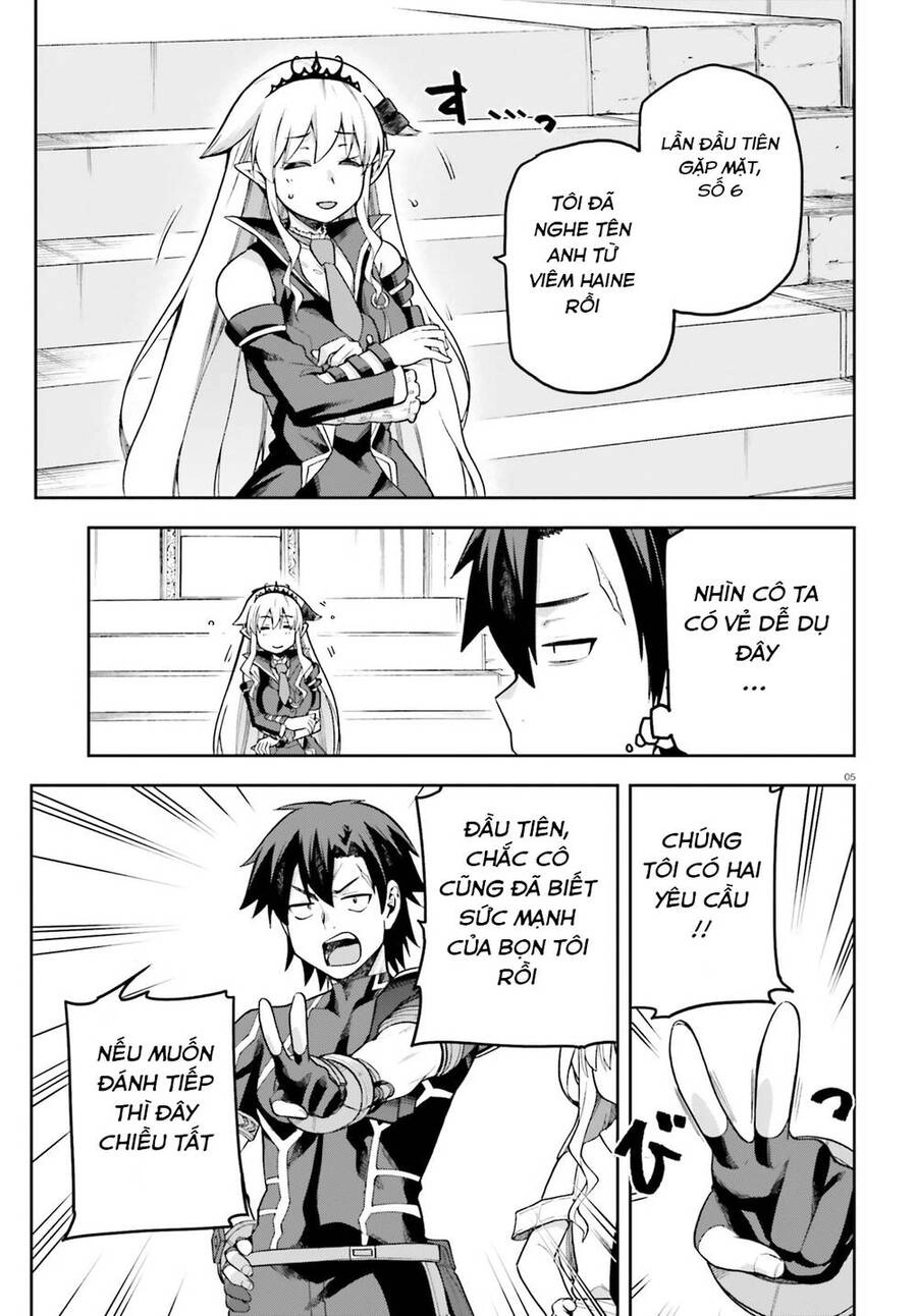 Sentouin, Hakenshimasu! Chapter 54 - 5