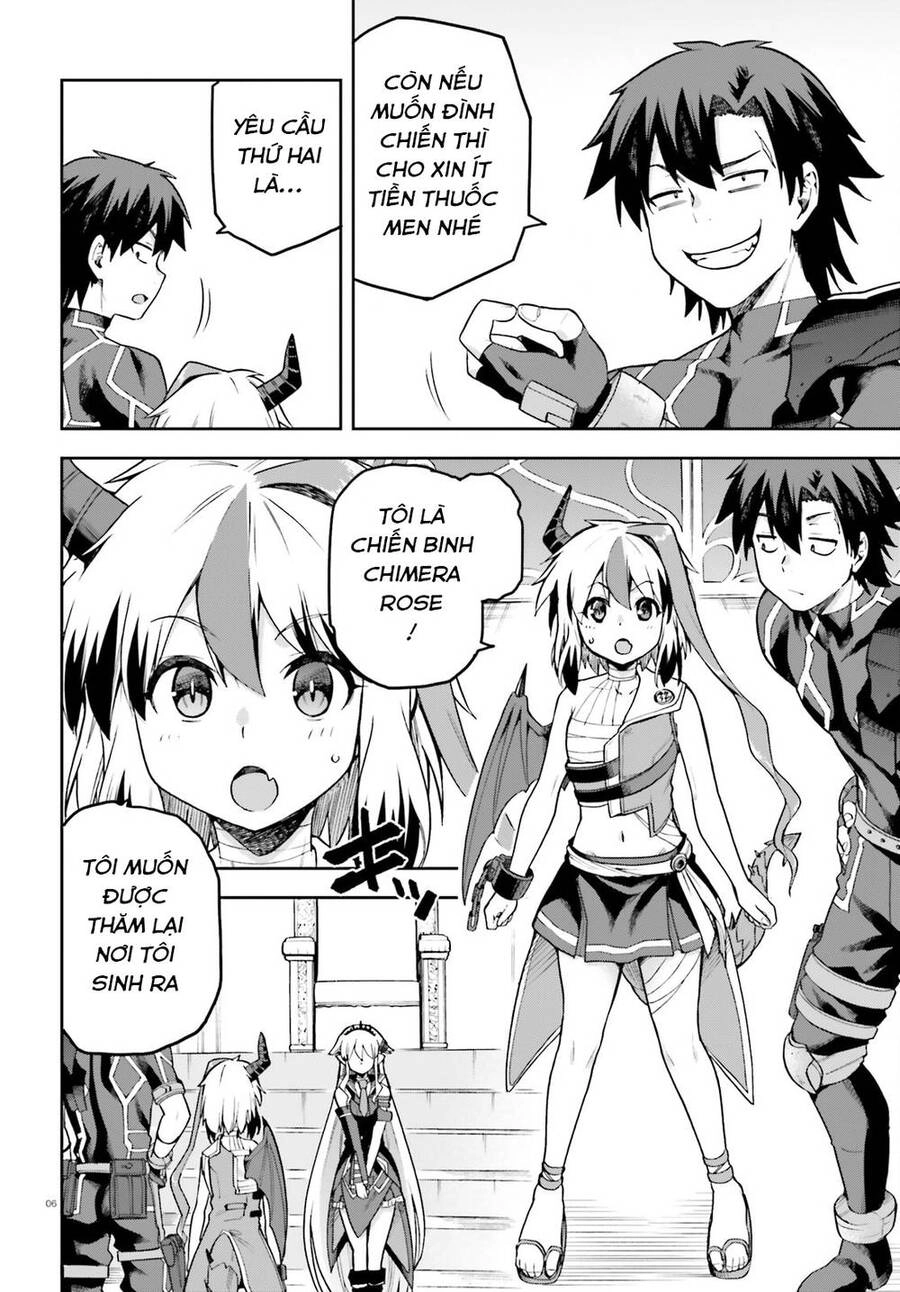 Sentouin, Hakenshimasu! Chapter 54 - 6