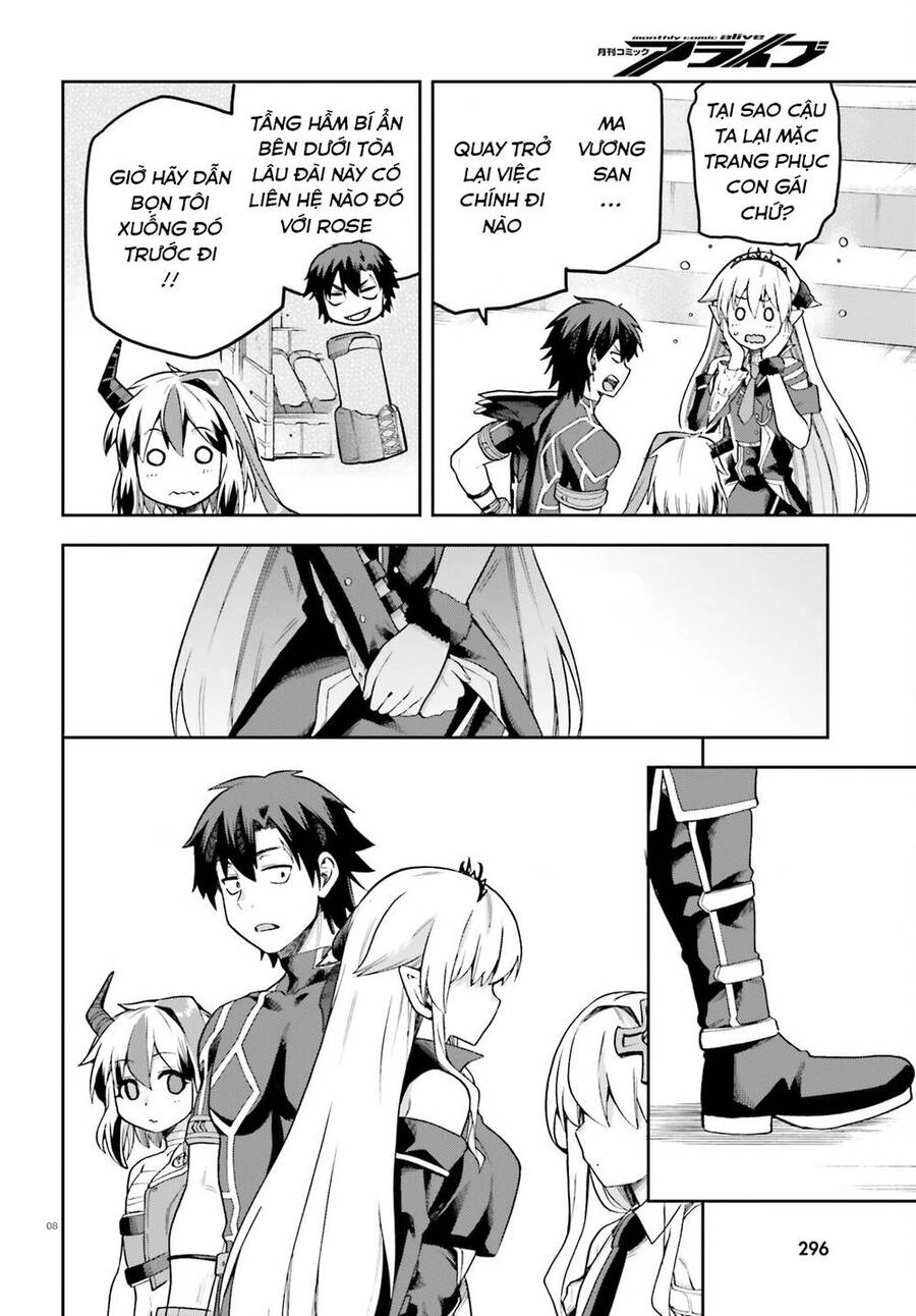 Sentouin, Hakenshimasu! Chapter 54 - 8