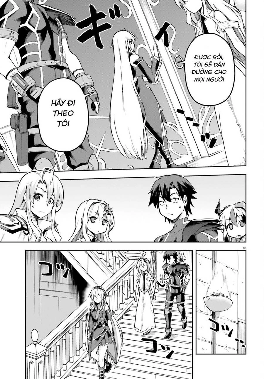 Sentouin, Hakenshimasu! Chapter 54 - 9