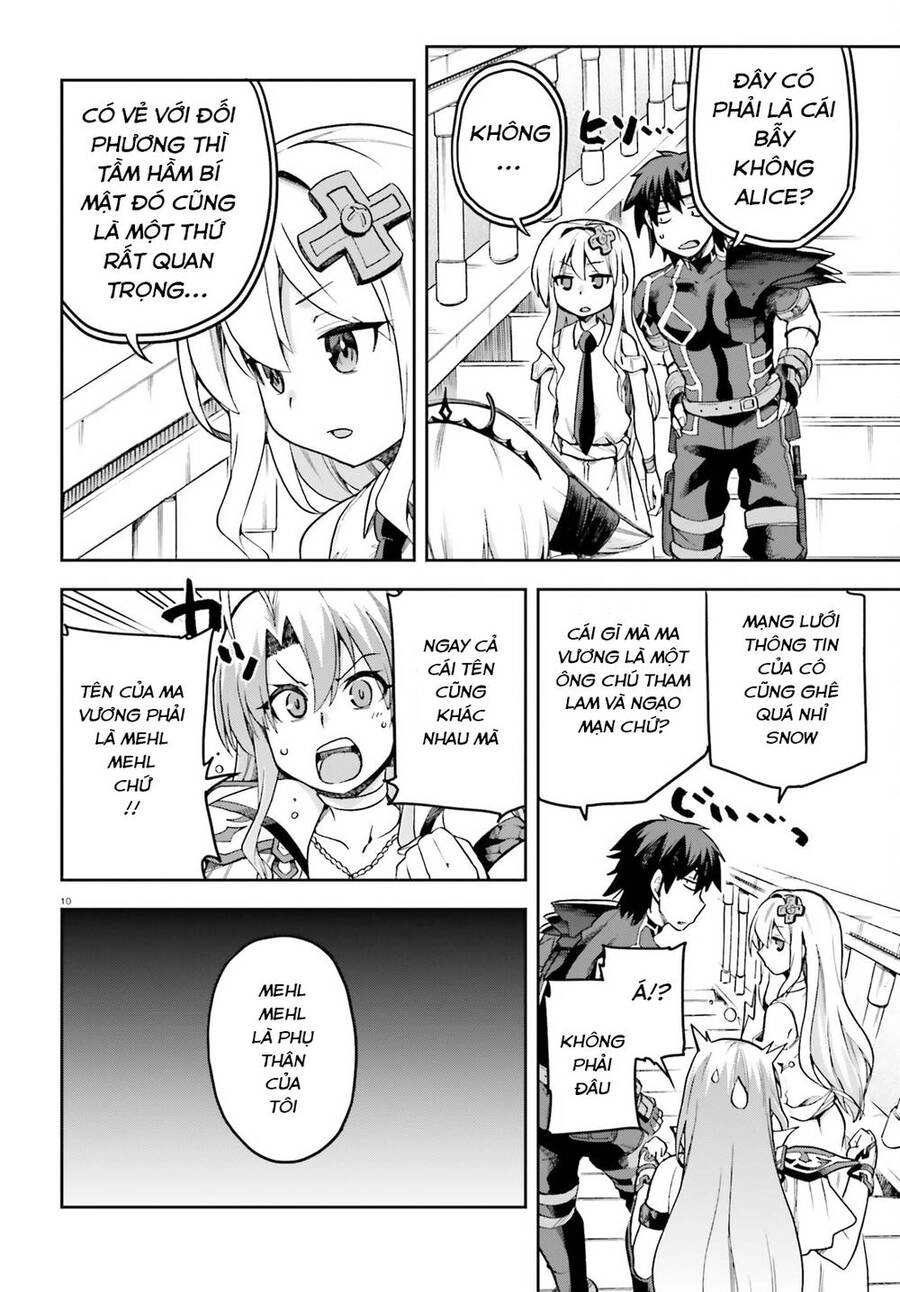 Sentouin, Hakenshimasu! Chapter 54 - 10