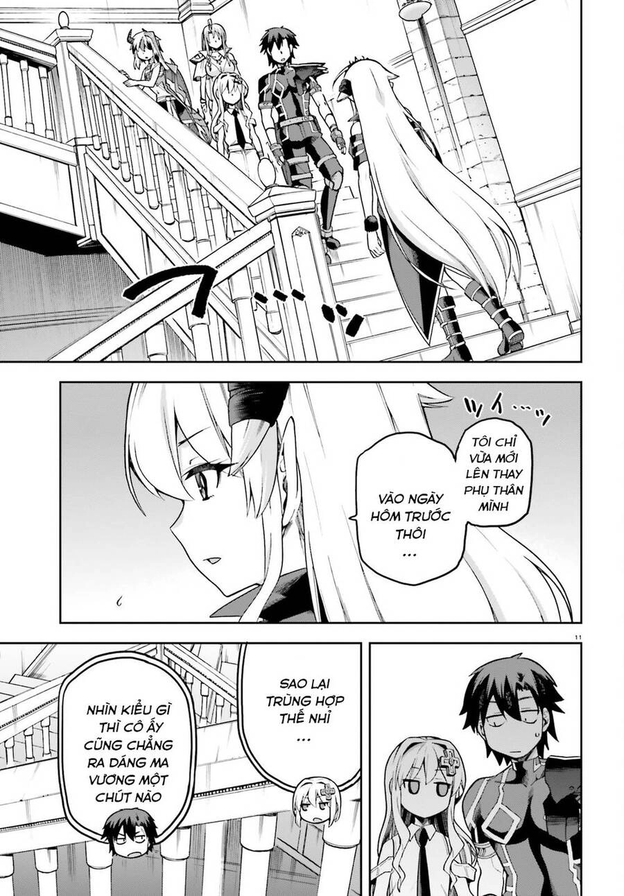 Sentouin, Hakenshimasu! Chapter 54 - 11