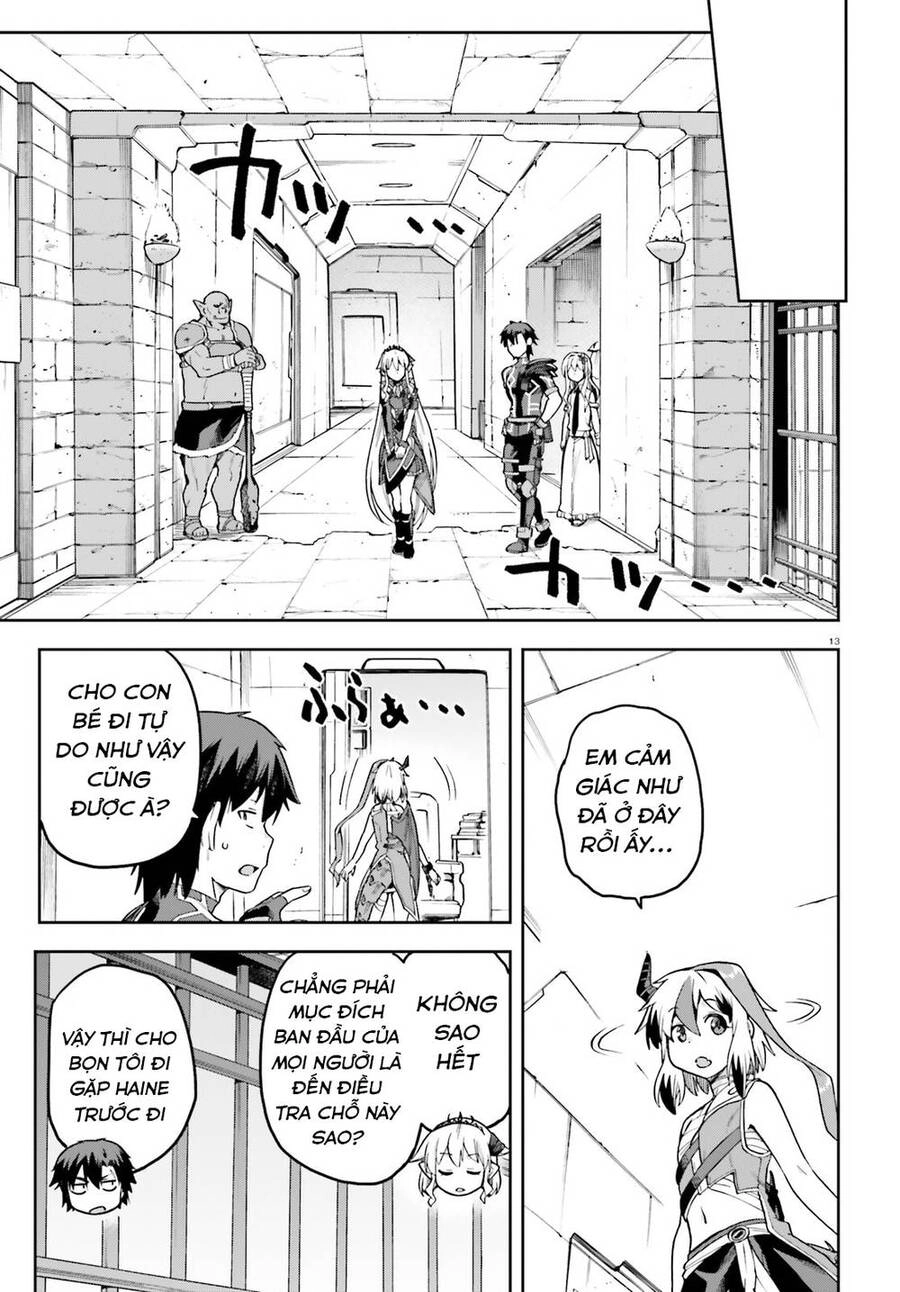 Sentouin, Hakenshimasu! Chapter 54 - 13