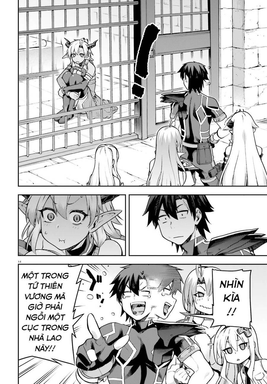 Sentouin, Hakenshimasu! Chapter 54 - 14