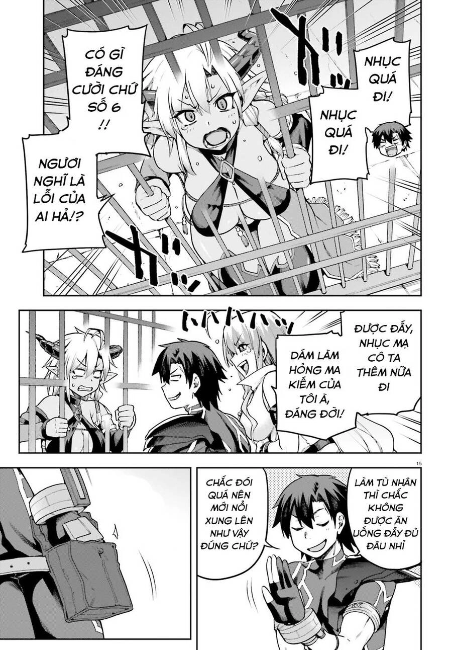 Sentouin, Hakenshimasu! Chapter 54 - 15