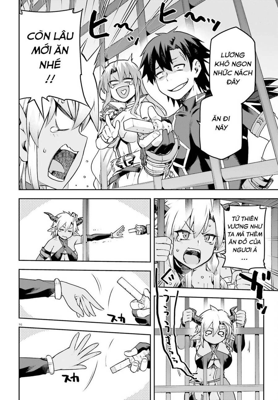 Sentouin, Hakenshimasu! Chapter 54 - 16