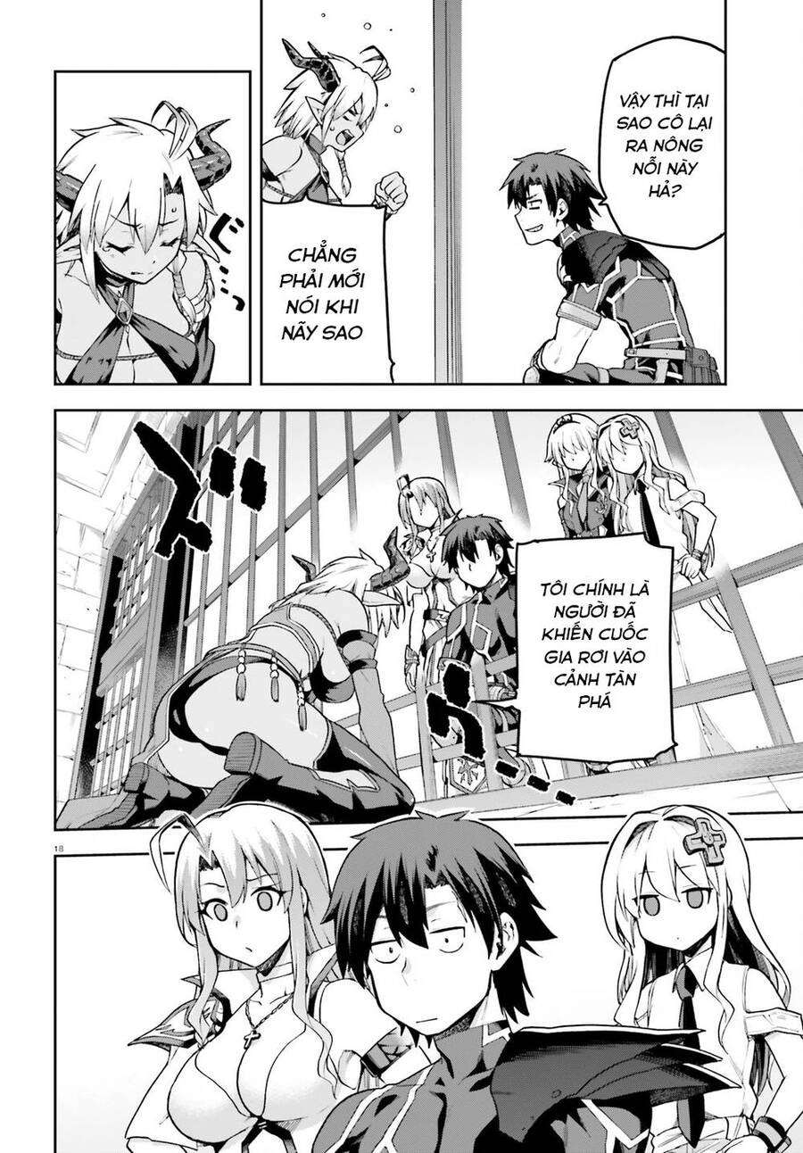 Sentouin, Hakenshimasu! Chapter 54 - 18