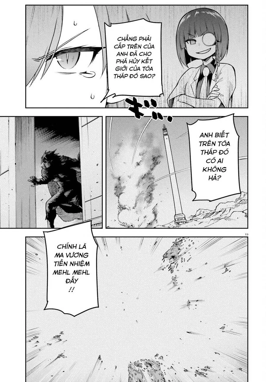 Sentouin, Hakenshimasu! Chapter 54 - 19