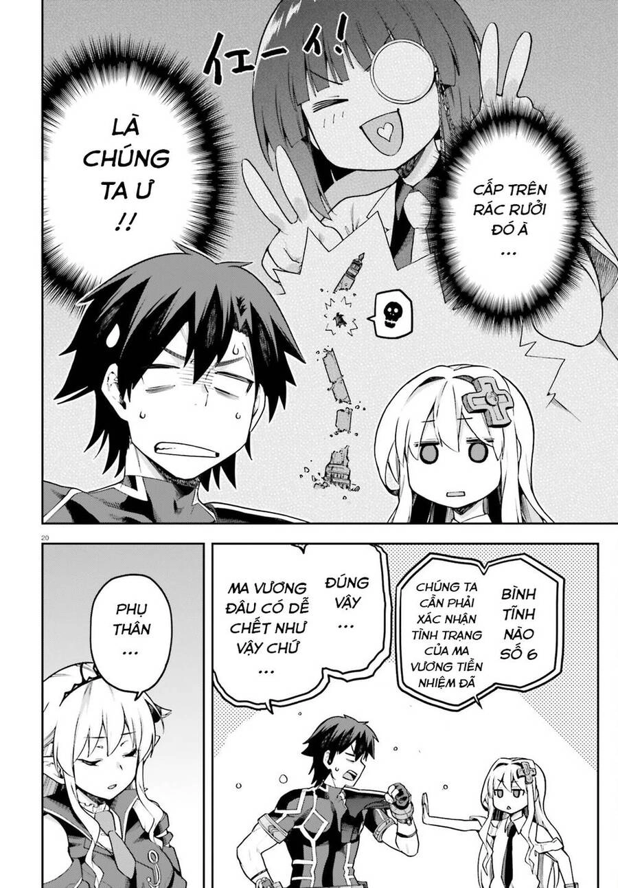 Sentouin, Hakenshimasu! Chapter 54 - 20