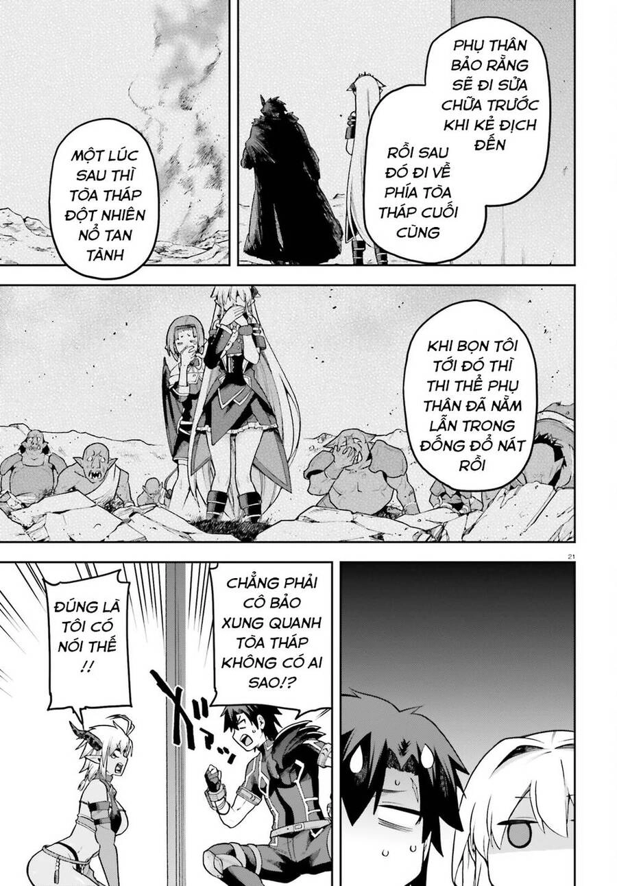 Sentouin, Hakenshimasu! Chapter 54 - 21