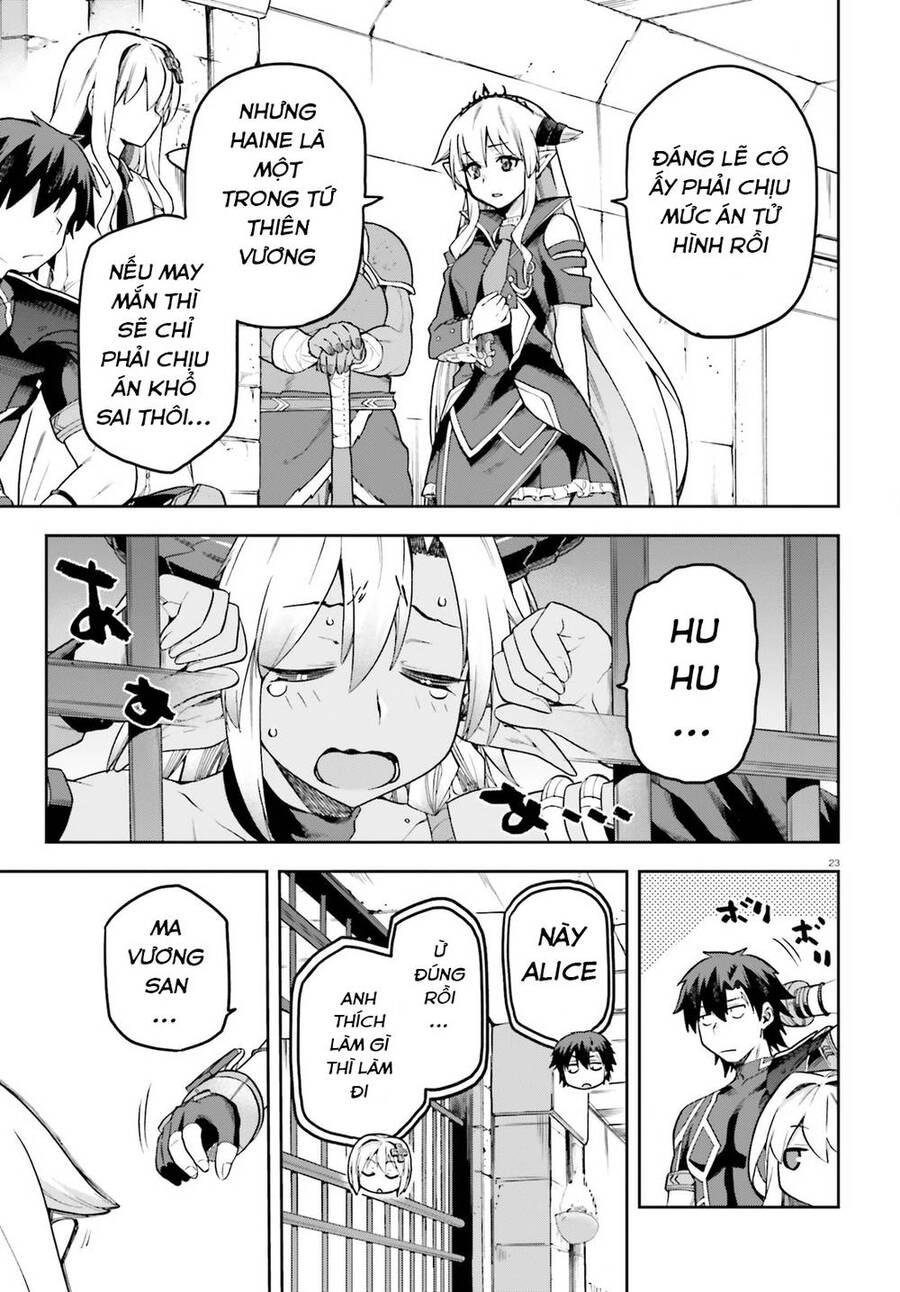 Sentouin, Hakenshimasu! Chapter 54 - 23