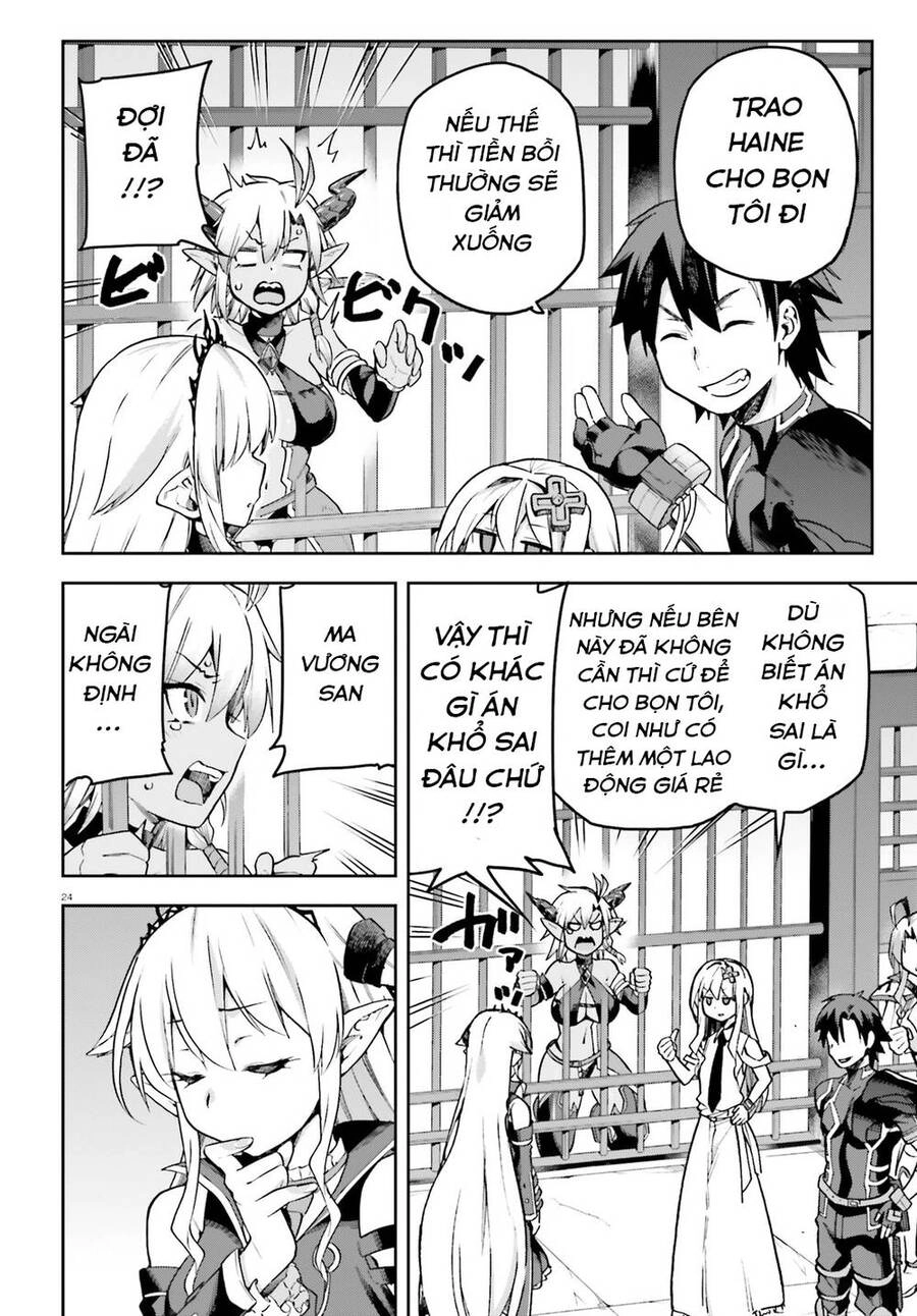 Sentouin, Hakenshimasu! Chapter 54 - 24