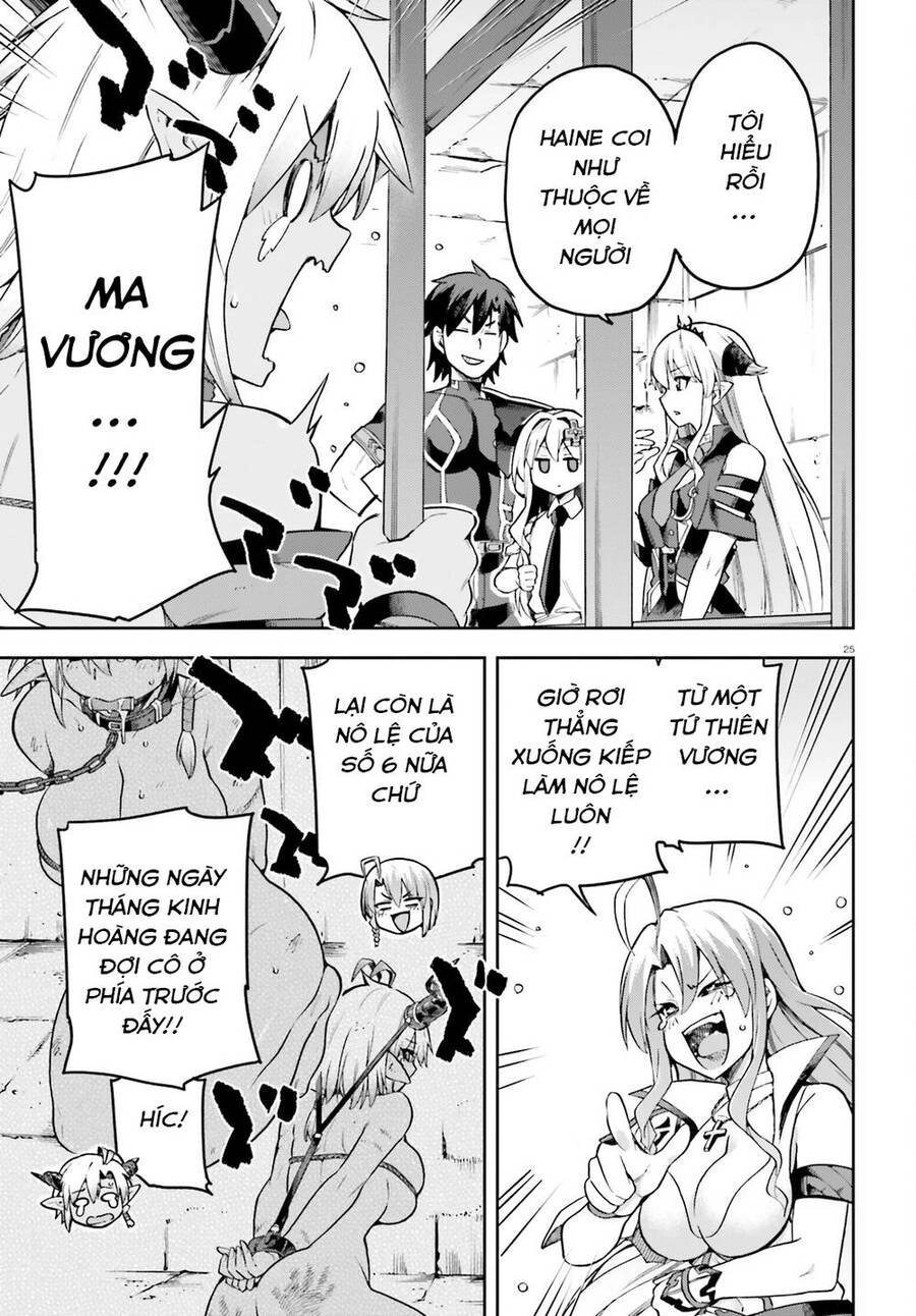 Sentouin, Hakenshimasu! Chapter 54 - 25