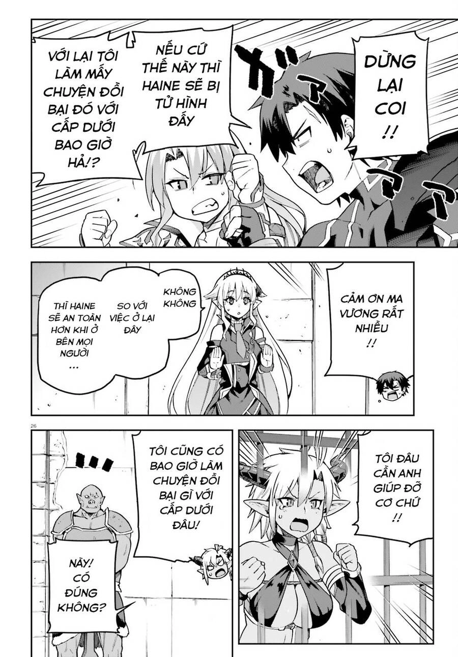 Sentouin, Hakenshimasu! Chapter 54 - 26