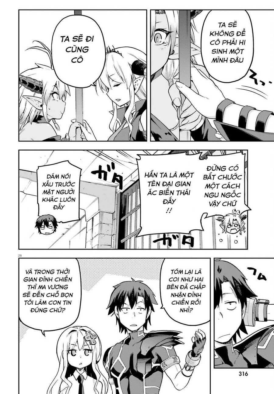 Sentouin, Hakenshimasu! Chapter 54 - 28