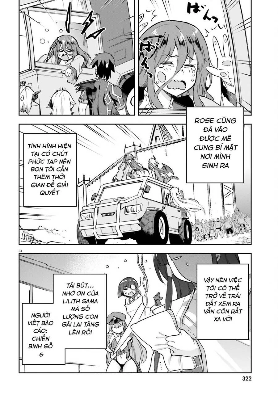 Sentouin, Hakenshimasu! Chapter 54 - 33