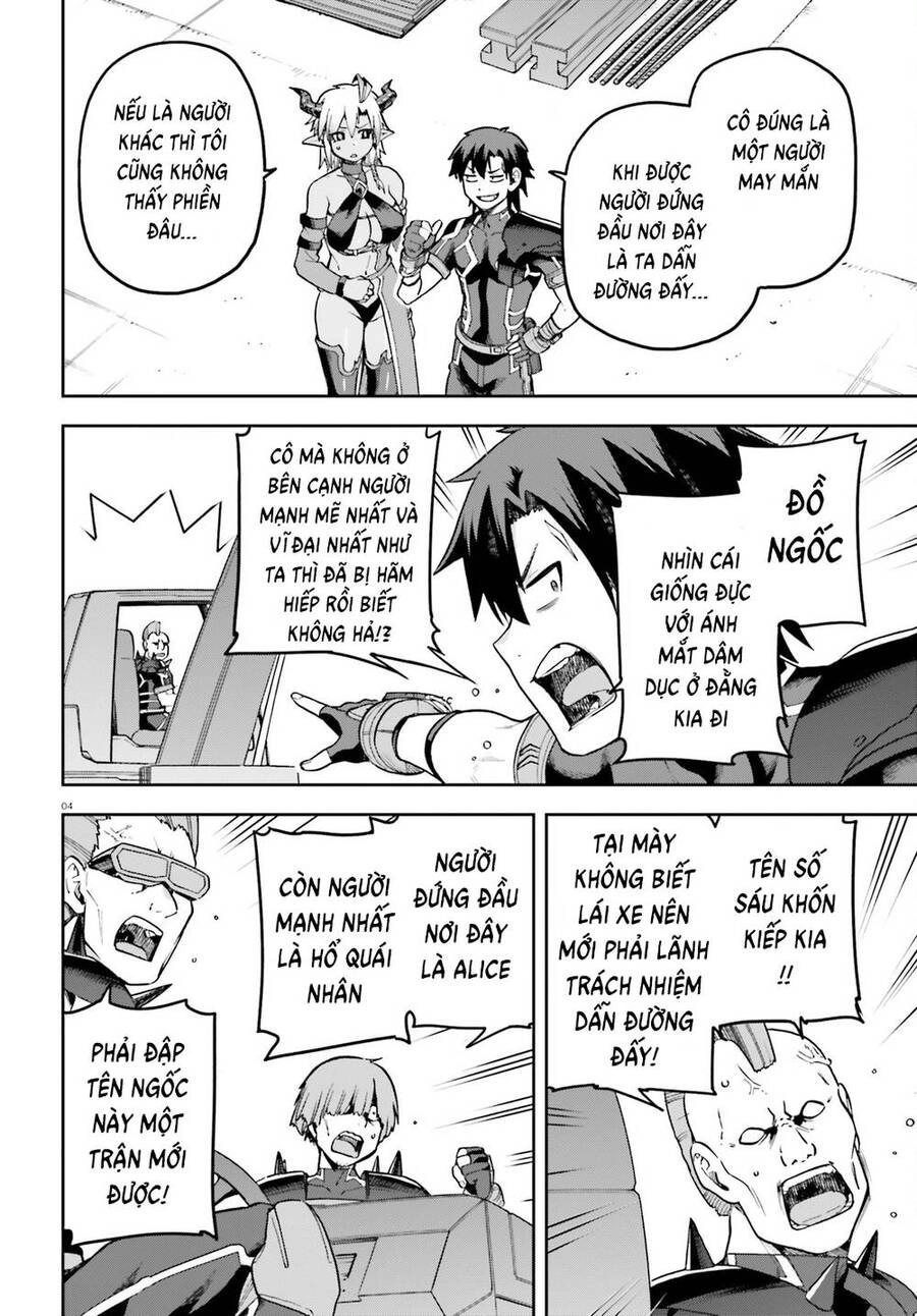 Sentouin, Hakenshimasu! Chapter 55 - 4