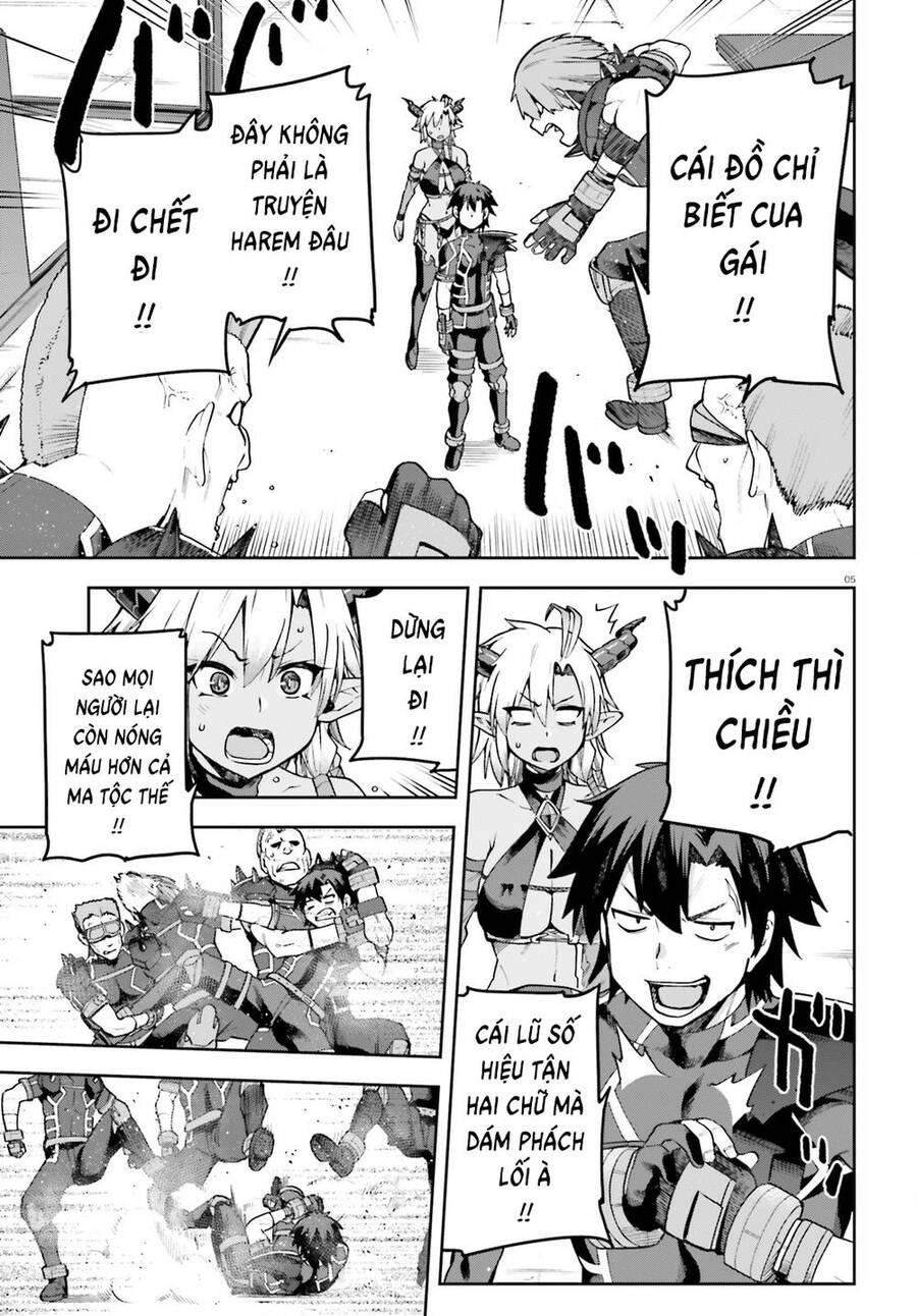 Sentouin, Hakenshimasu! Chapter 55 - 5