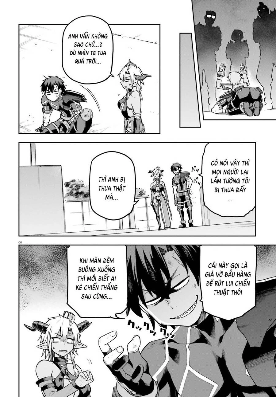 Sentouin, Hakenshimasu! Chapter 55 - 6