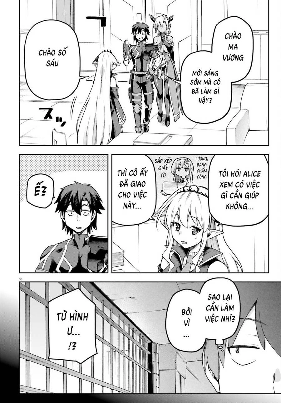 Sentouin, Hakenshimasu! Chapter 55 - 8