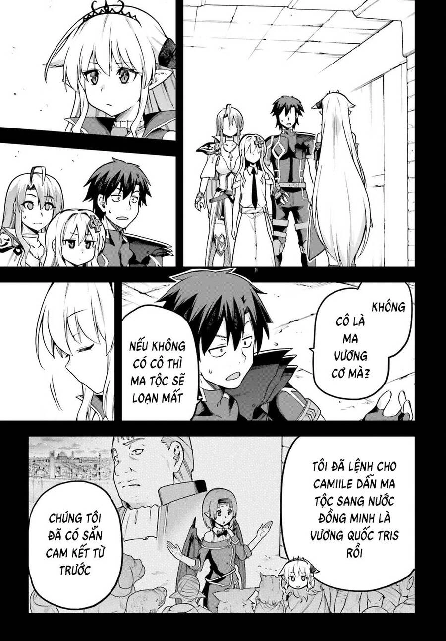 Sentouin, Hakenshimasu! Chapter 55 - 9