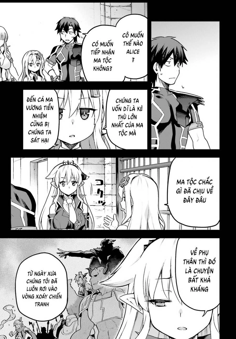 Sentouin, Hakenshimasu! Chapter 55 - 11