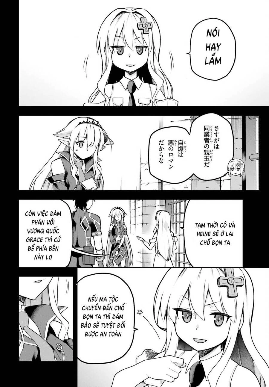 Sentouin, Hakenshimasu! Chapter 55 - 16