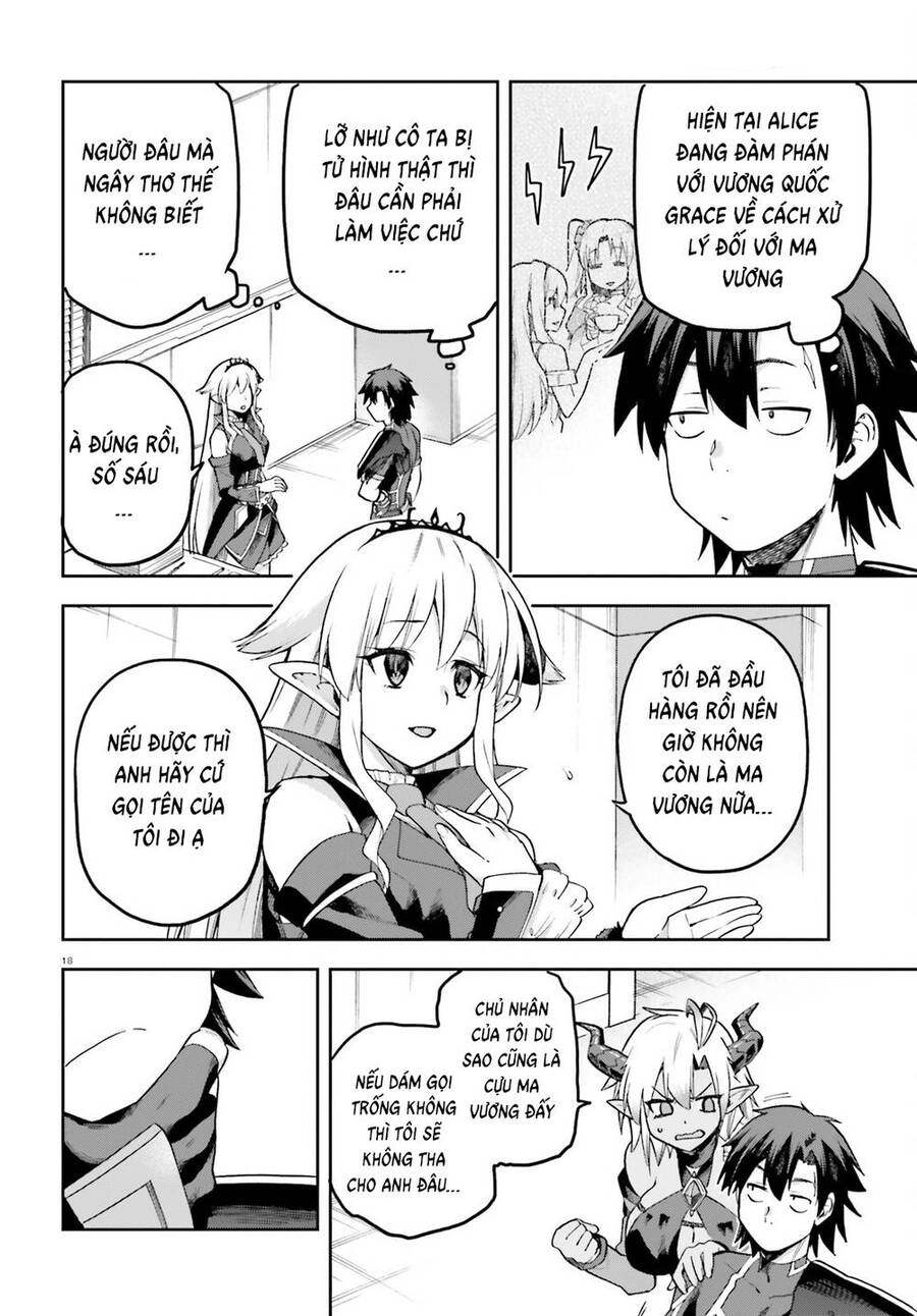 Sentouin, Hakenshimasu! Chapter 55 - 18