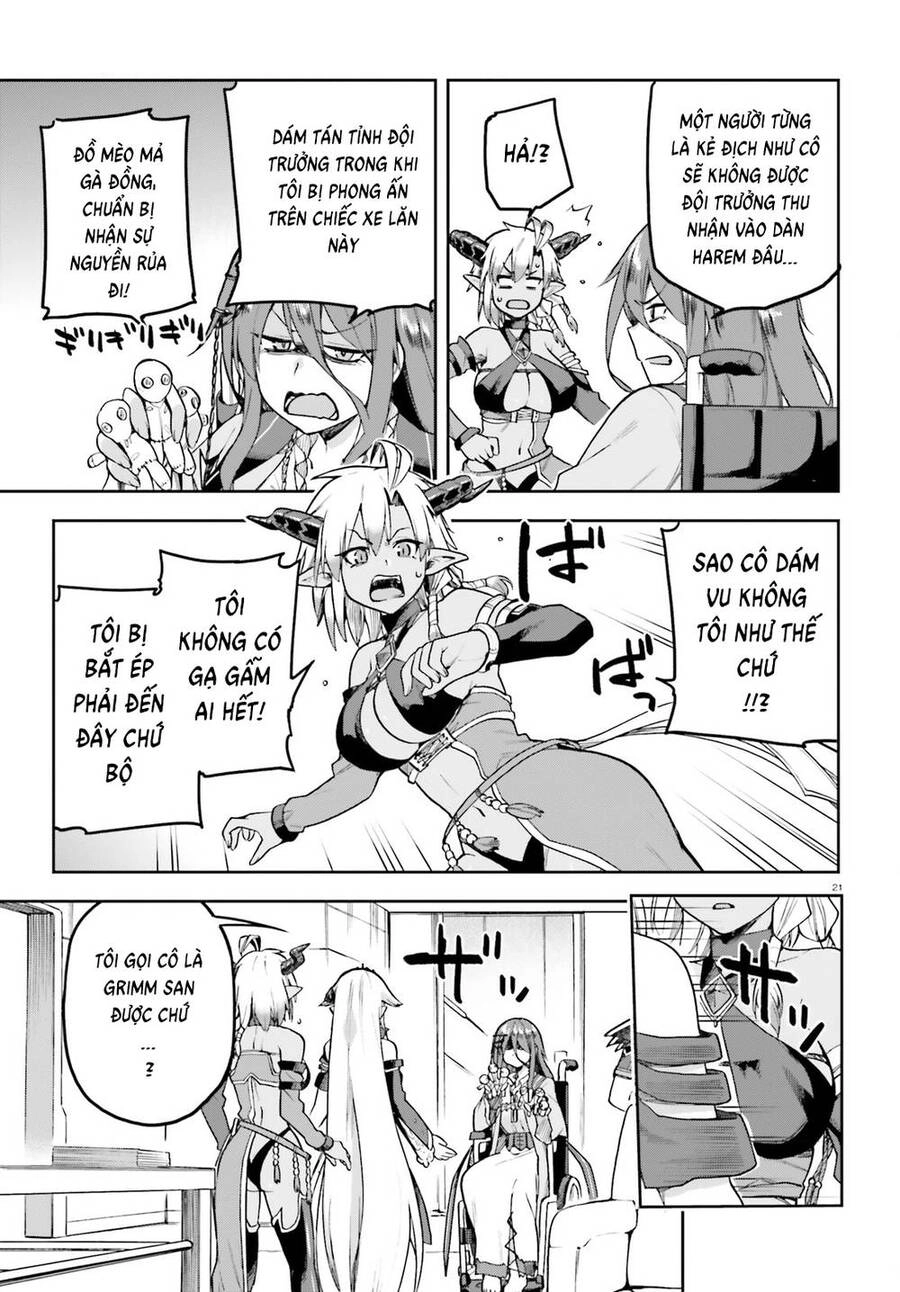 Sentouin, Hakenshimasu! Chapter 55 - 21