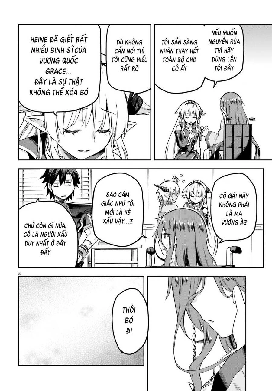 Sentouin, Hakenshimasu! Chapter 55 - 22