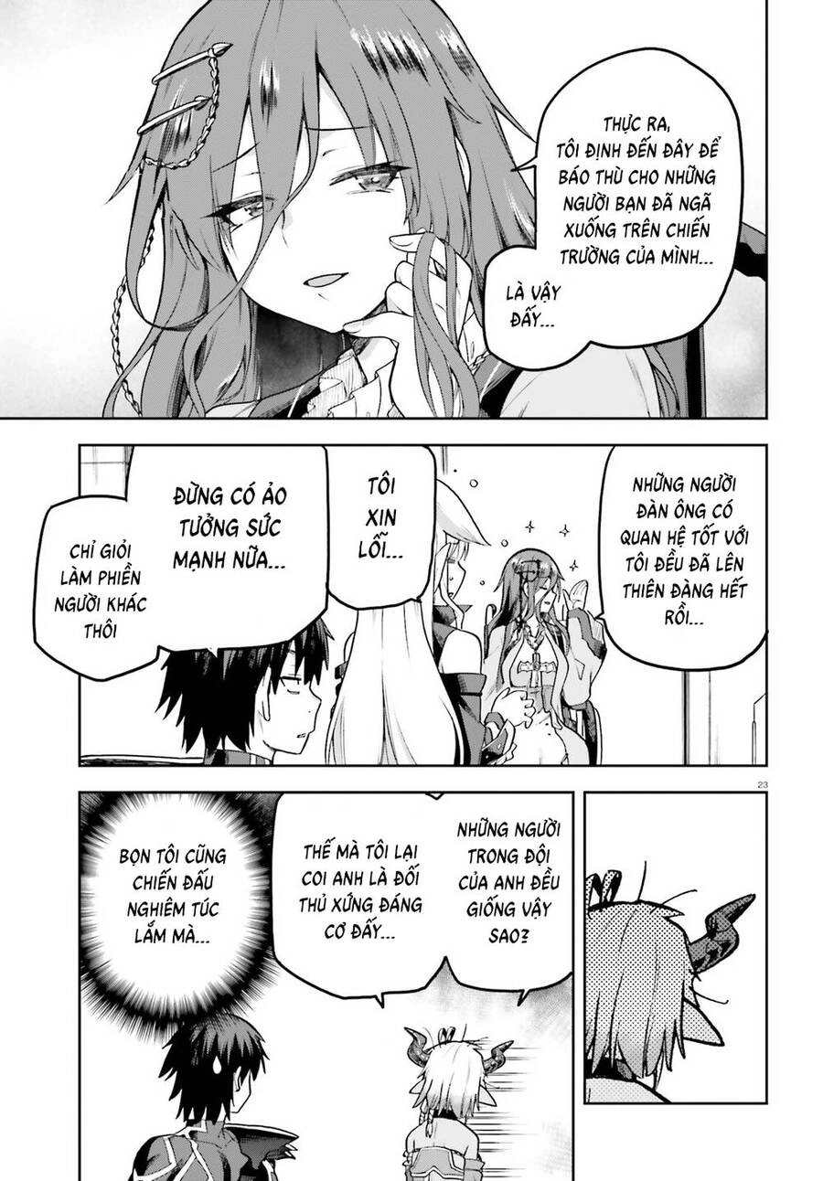 Sentouin, Hakenshimasu! Chapter 55 - 23