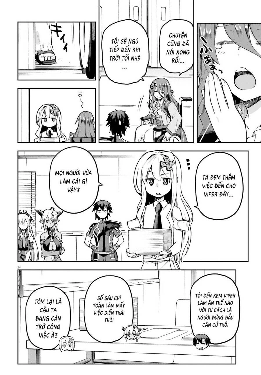 Sentouin, Hakenshimasu! Chapter 55 - 24