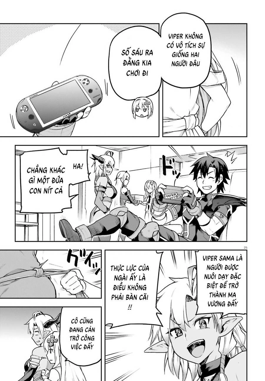 Sentouin, Hakenshimasu! Chapter 55 - 25