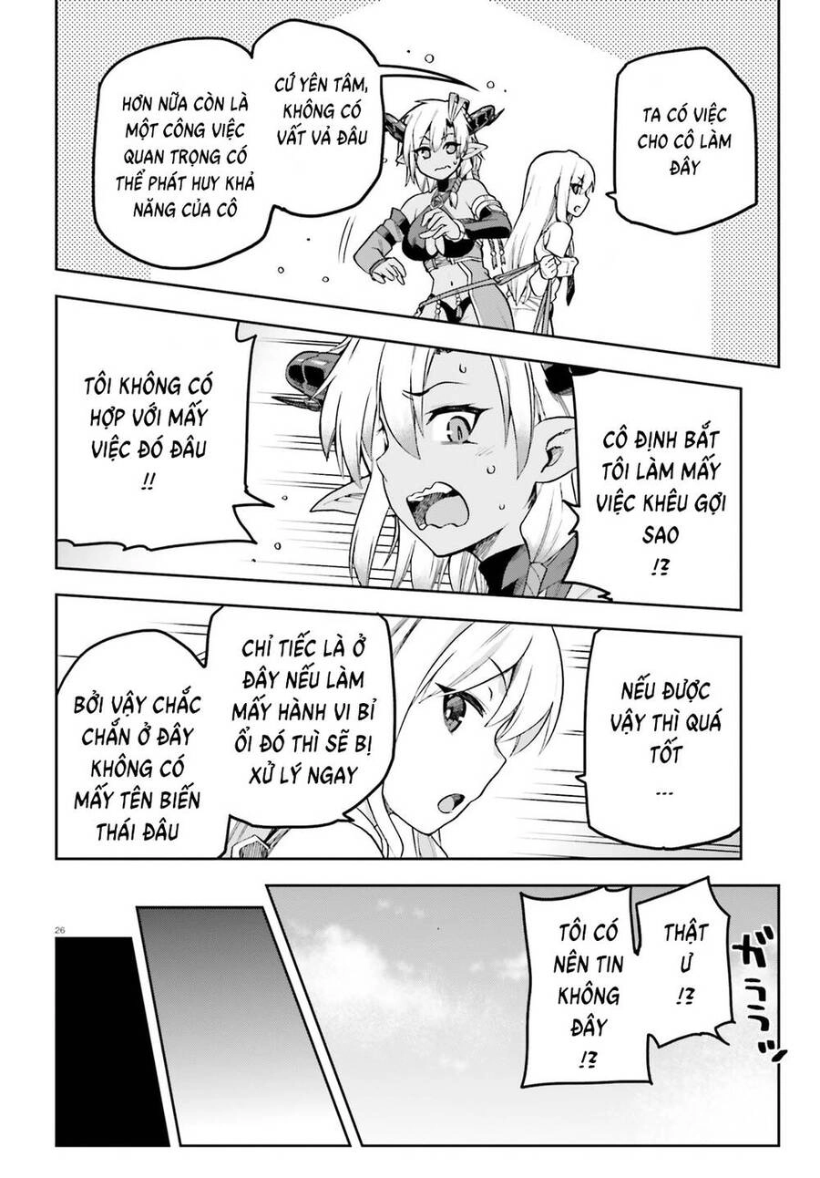 Sentouin, Hakenshimasu! Chapter 55 - 26