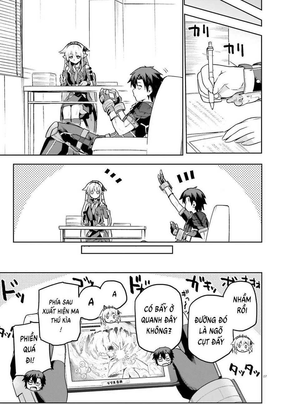 Sentouin, Hakenshimasu! Chapter 55 - 27