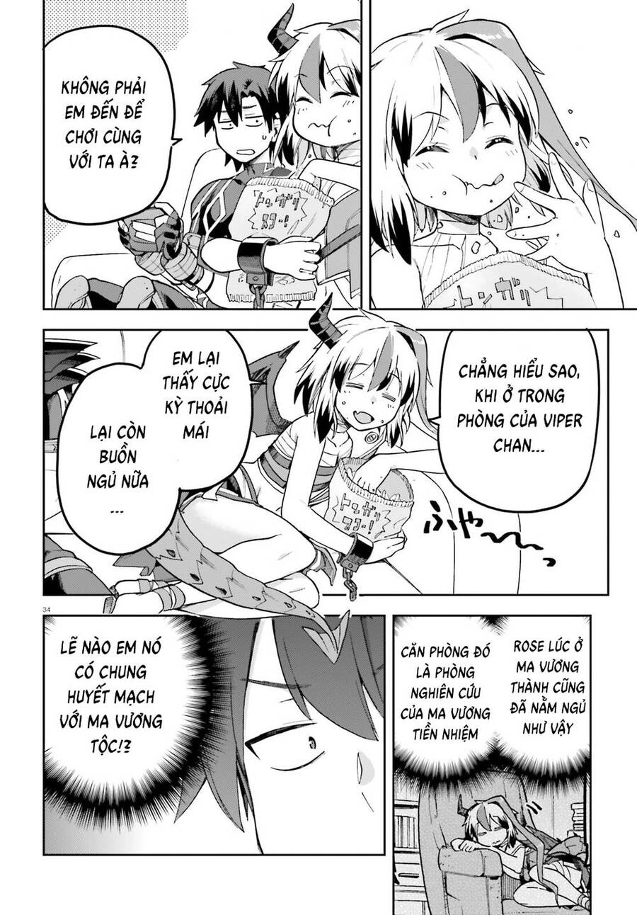 Sentouin, Hakenshimasu! Chapter 55 - 34