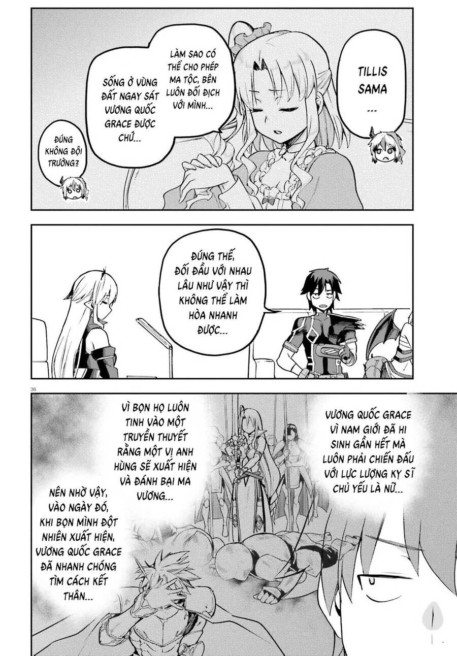 Sentouin, Hakenshimasu! Chapter 55 - 36