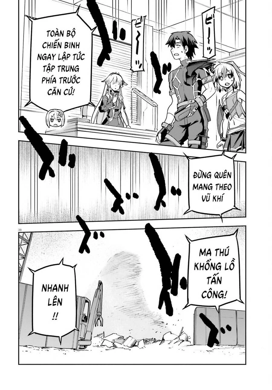 Sentouin, Hakenshimasu! Chapter 55 - 38