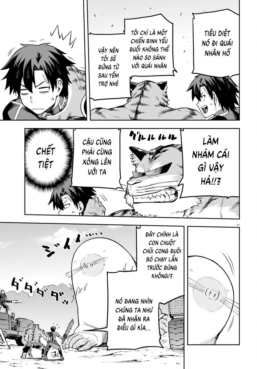 Sentouin, Hakenshimasu! Chapter 56 - 6