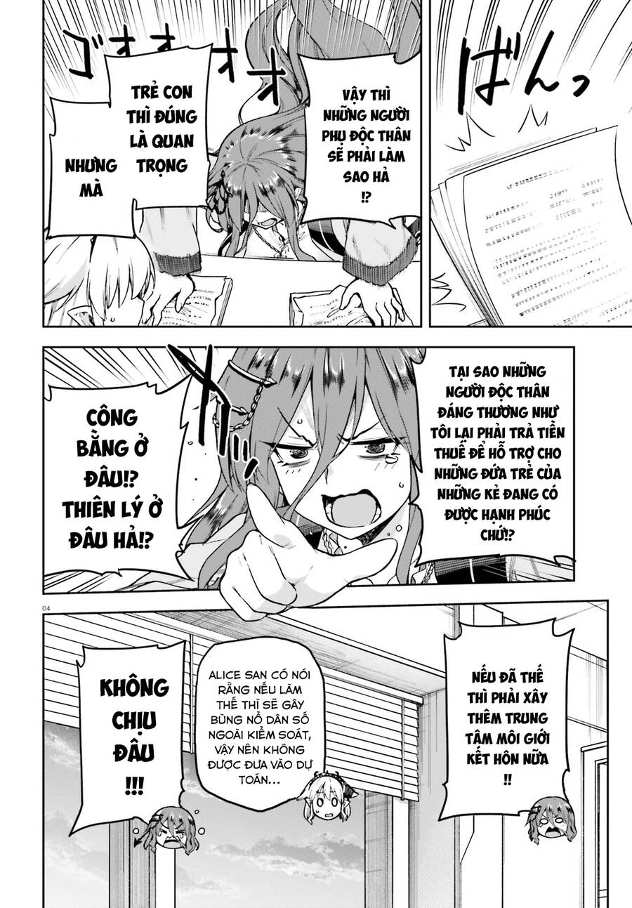 Sentouin, Hakenshimasu! Chapter 57 - 4