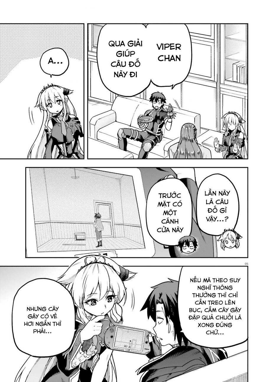 Sentouin, Hakenshimasu! Chapter 57 - 5