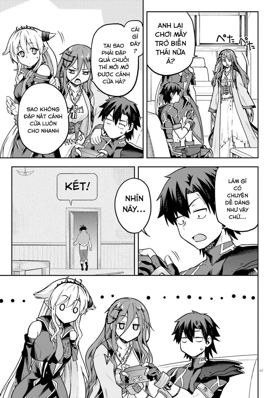 Sentouin, Hakenshimasu! Chapter 57 - 7