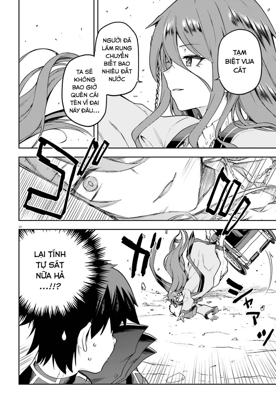 Sentouin, Hakenshimasu! Chapter 57 - 35