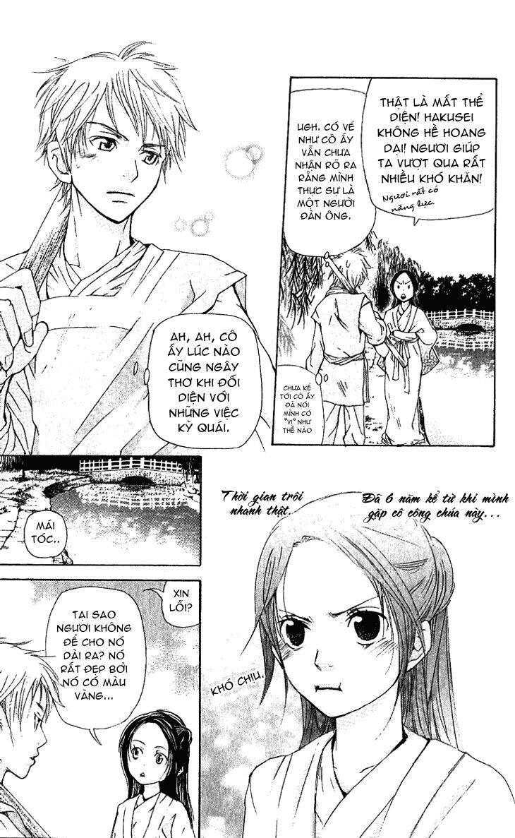 Vạn Niên Hoa Chapter 1.2 - 22