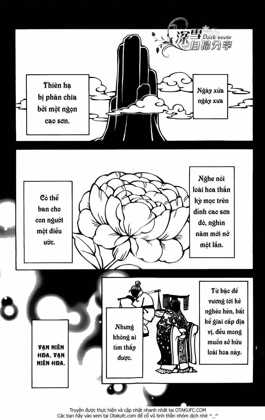 Vạn Niên Hoa Chapter 3.1 - 11