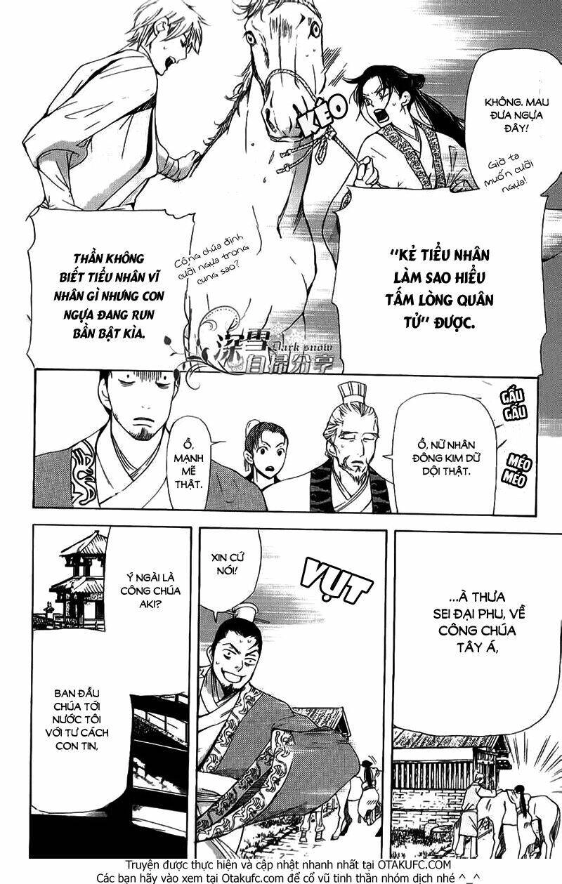 Vạn Niên Hoa Chapter 4.1 - 13