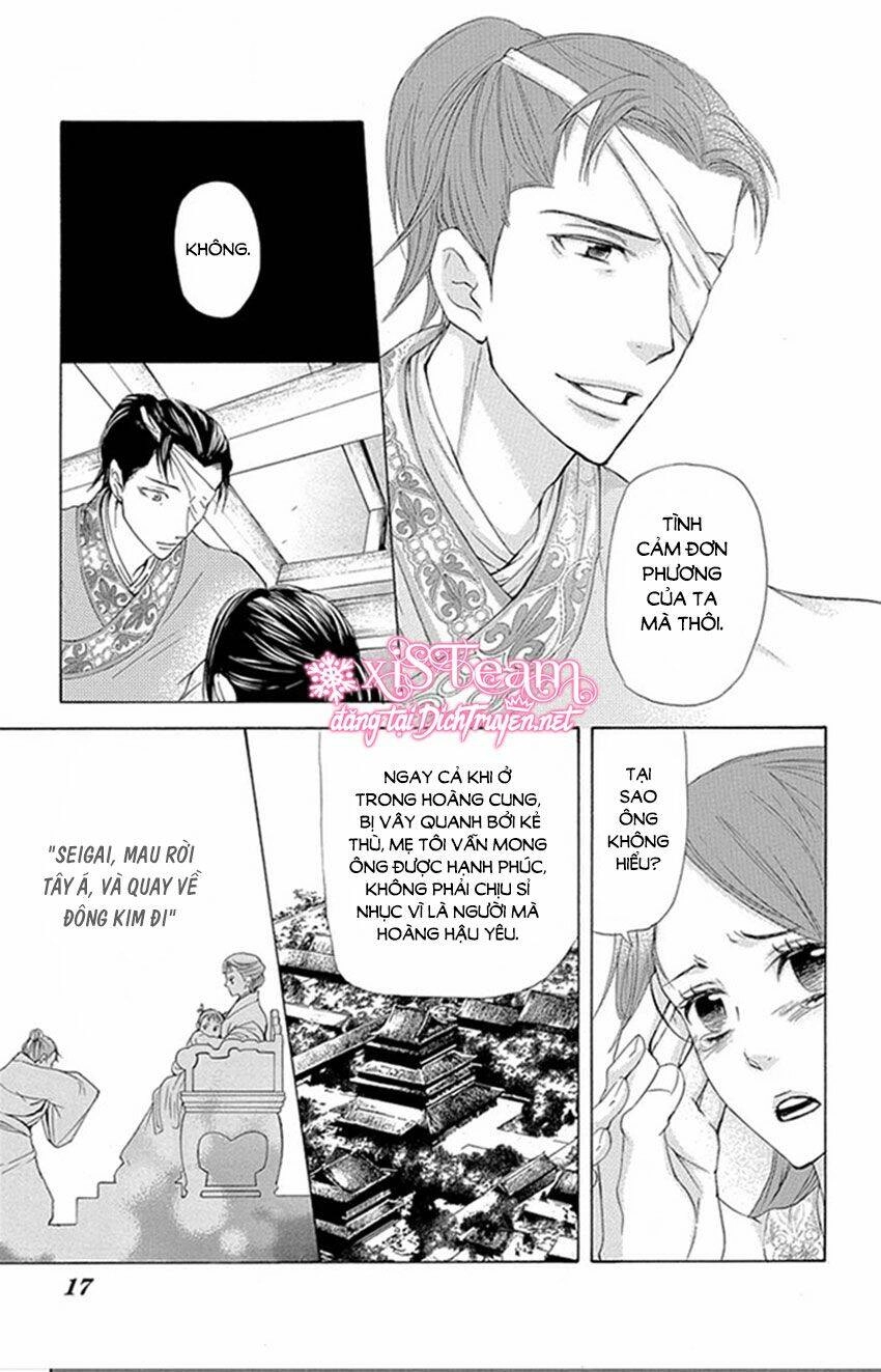 Vạn Niên Hoa Chapter 8.1 - 17