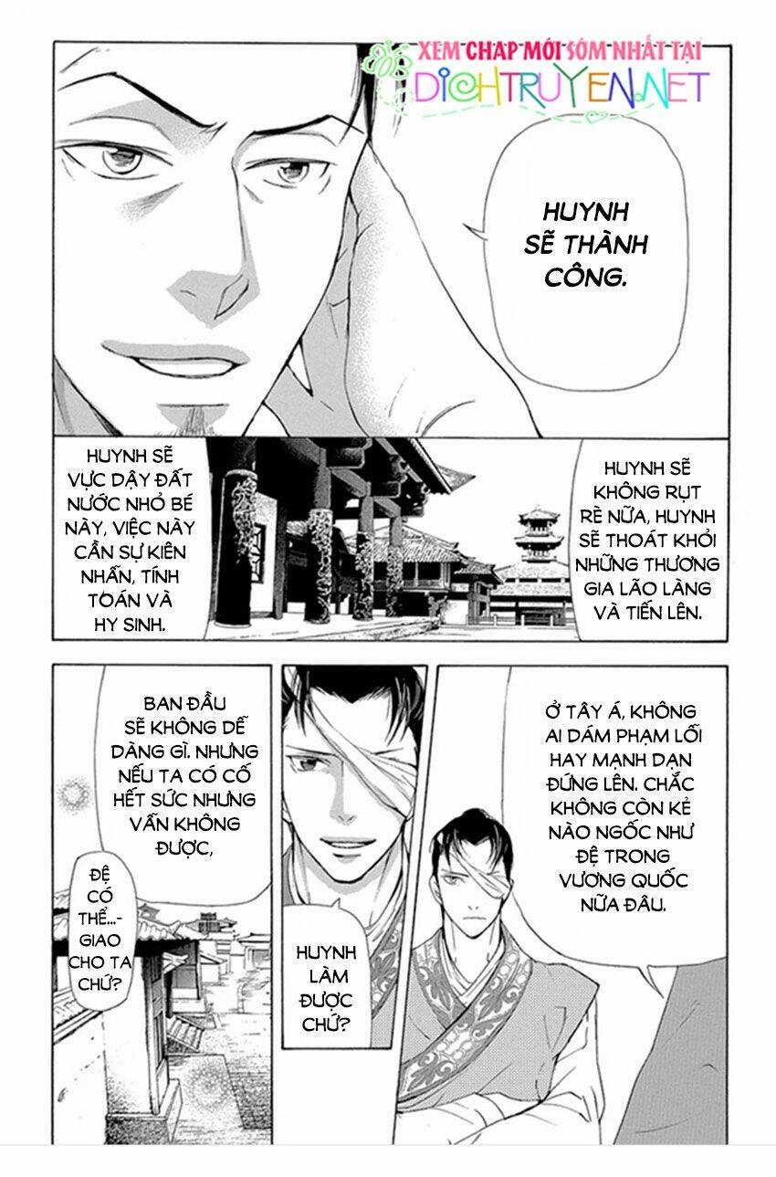 Vạn Niên Hoa Chapter 8.1 - 23