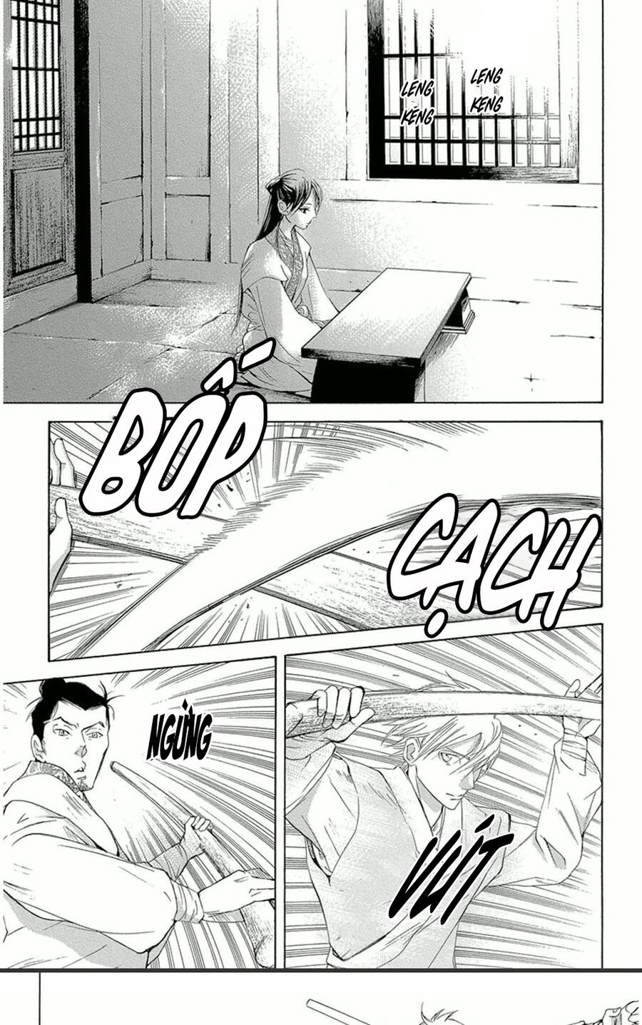 Vạn Niên Hoa Chapter 12.1 - 3